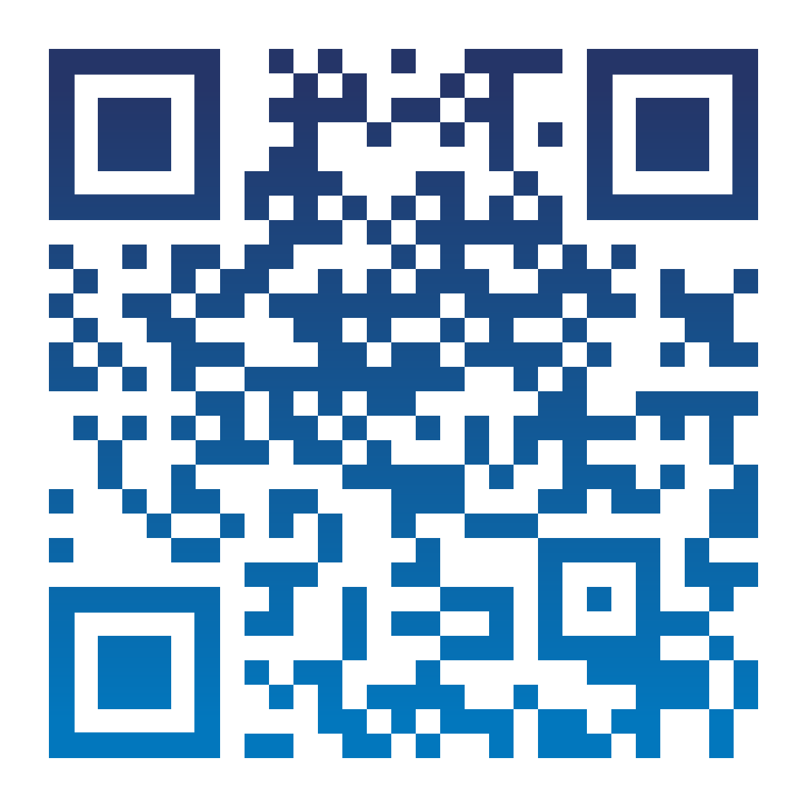 QR code link to patient information leaflet
